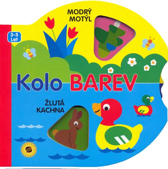 Kniha: Kolo barev - modrý motýl, žlutá kachna - Busquets Jordi