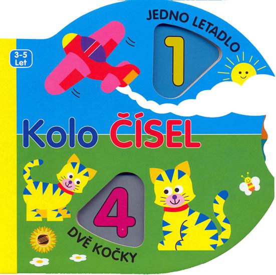 Kniha: Kolo čísel - jedno letadlo, dvě kočky - Busquets Jordi