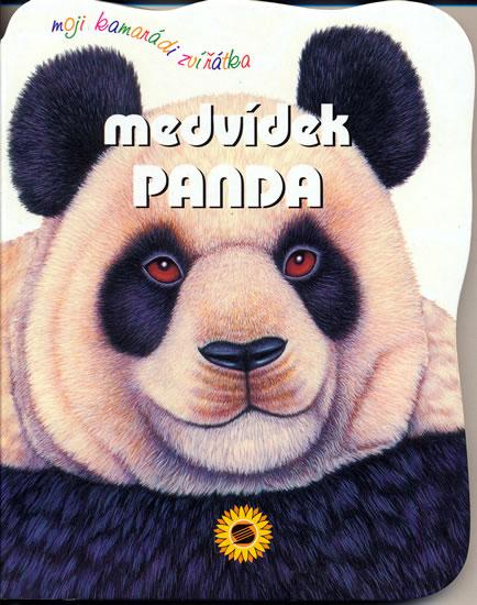 Kniha: Moji kamarádi zvířátka - Panda - Delgado Consuelo