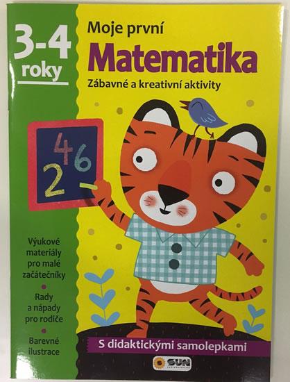 Kniha: M.P. MATEMATIKA 3-4 ROKY samolepkyautor neuvedený