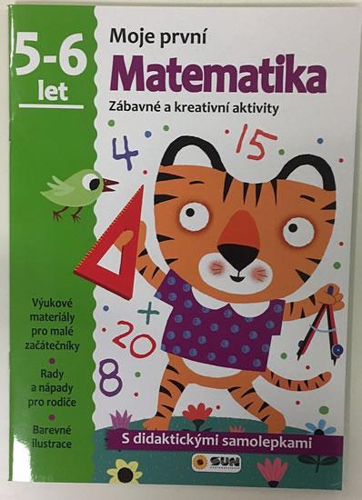 Kniha: M.P. MATEMATIKA 5-6 let samolepkyautor neuvedený