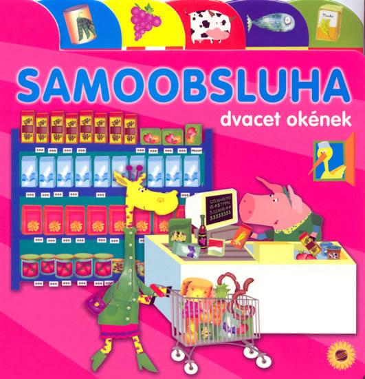 Kniha: Samoobsluha - dvacet okénekautor neuvedený