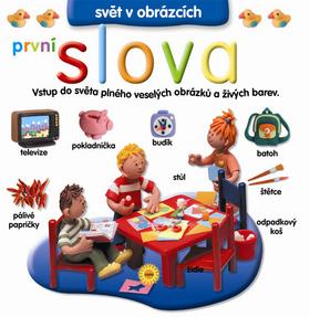 Kniha: Svět v obrázcích Slova - Manuela Martín