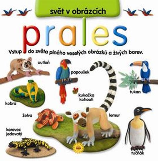 Kniha: Svět v obrázcích - Pralesautor neuvedený