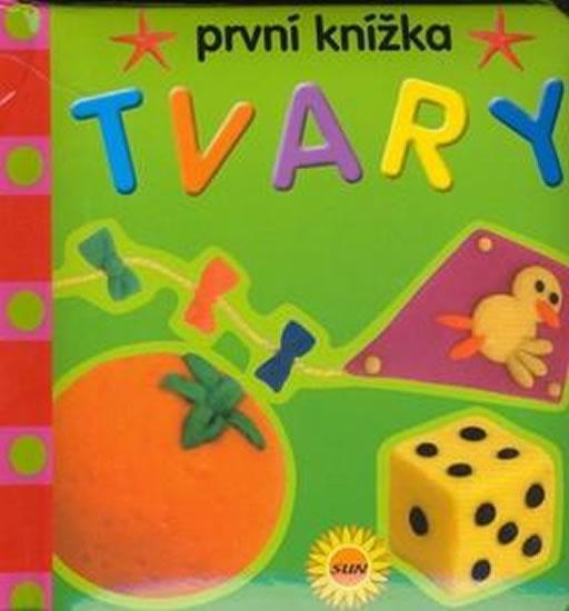 Kniha: První knížka - tvary - Martín Manuela