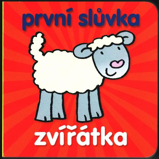 Kniha: První slůvka - zvířátkaautor neuvedený