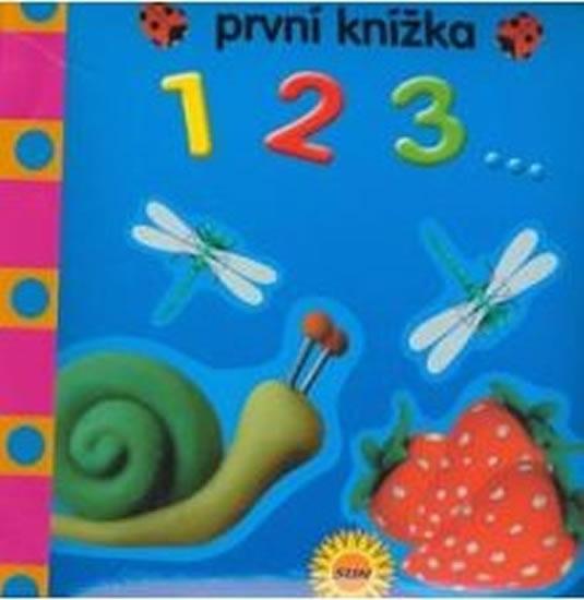 Kniha: První knížka - 1,2,3... - Martín Manuela