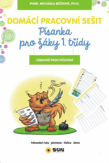 Kniha: Pracovní sešit - Písanka - 1. třídaautor neuvedený