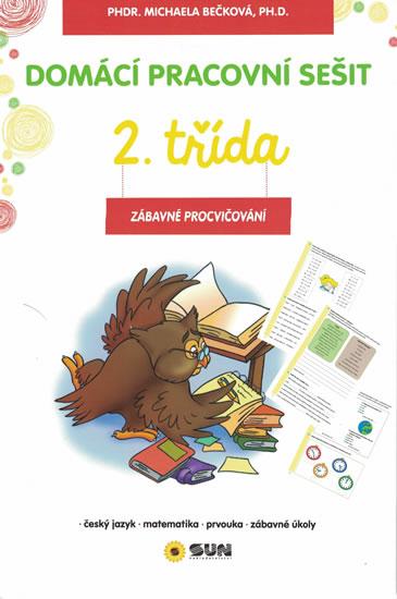 Kniha: Pracovní sešit - 2. Třídaautor neuvedený