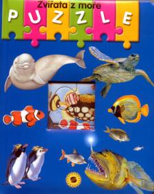 Zvířata z moře - puzzle