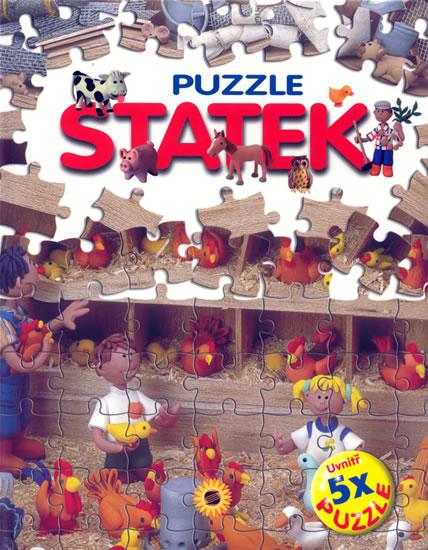 Kniha: Statek - Puzzleautor neuvedený