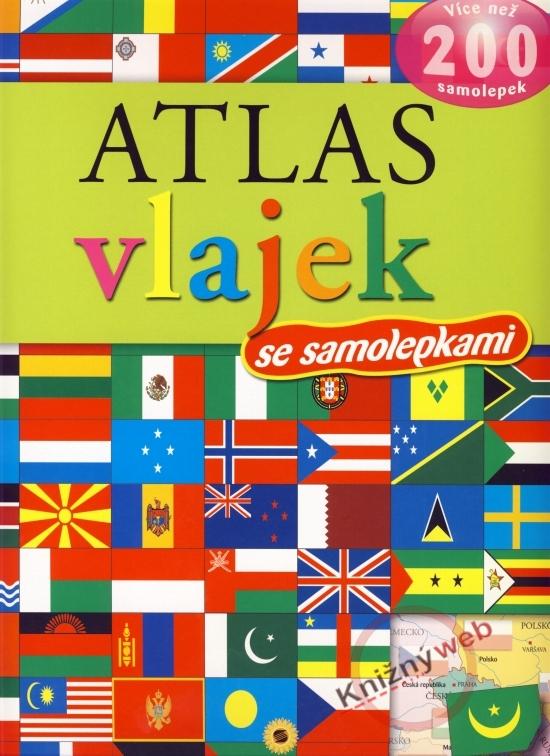 Kniha: Atlas vlajek se samolepkamikolektív autorov