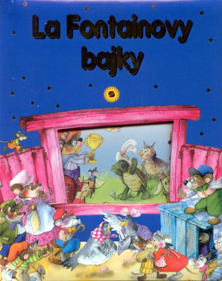Kniha: La Fontainovy bajky - de La Fontaine Jean