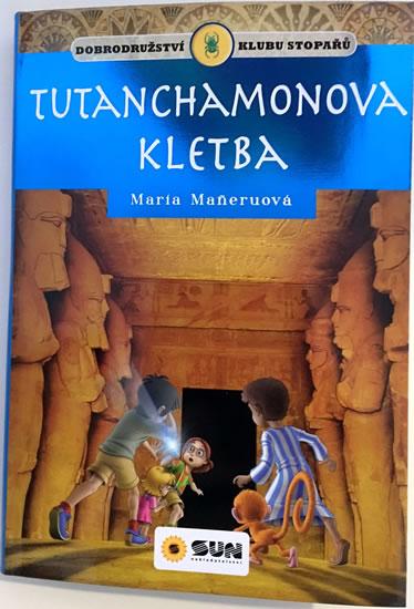 Kniha: Tutanchamonova kletba - Klub stopařůautor neuvedený