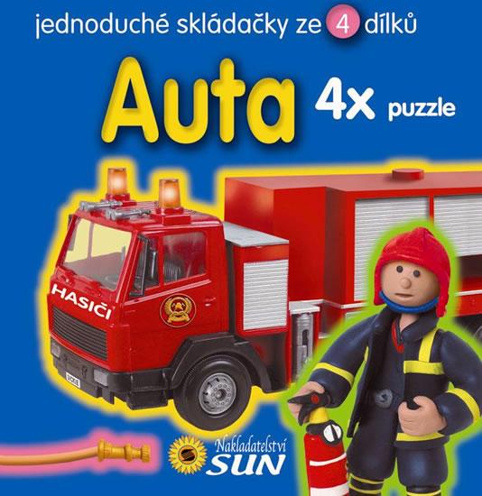 Kniha: Auta - Puzzleautor neuvedený