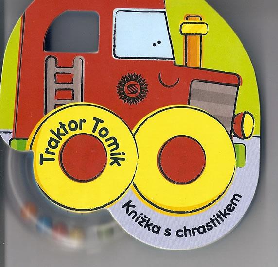 Kniha: Traktor Tomík - Knížka s chrastítkemautor neuvedený