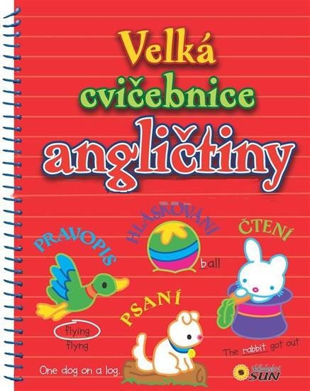 Kniha: Velká cvičebnice angličtinyautor neuvedený