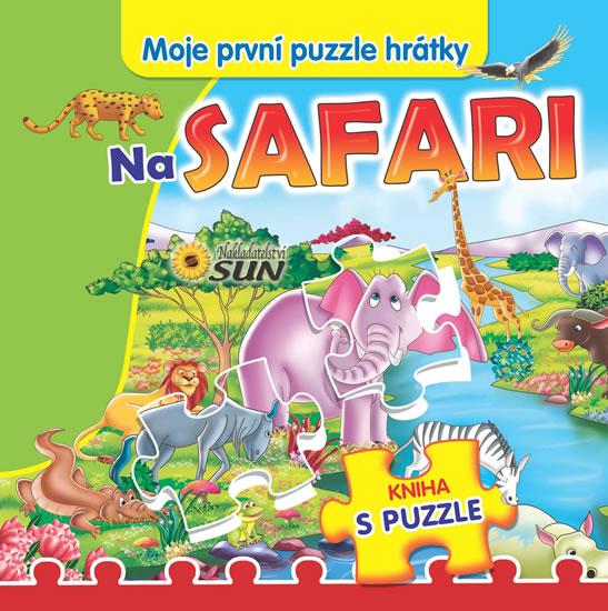 Kniha: Na safari - Moje první puzzle hrátkyautor neuvedený