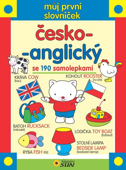 Kniha: Můj první slovníček Č-A se 190 samolepkamiautor neuvedený