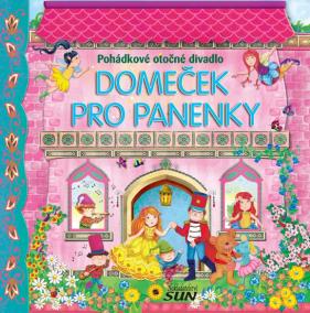 Domeček pro panenky - Pohádkové otočné divadlo