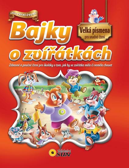 Kniha: Bajky o zvířátkách - Velká písmena pro snadné čteníautor neuvedený