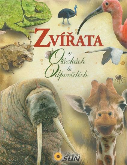 Kniha: Zvířata v otázkách a odpovědíchautor neuvedený