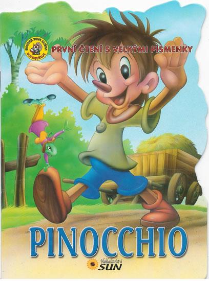Kniha: Pinocchio - První čtení s velkými písmenkyautor neuvedený