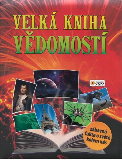 Kniha: Velká kniha vědomostíautor neuvedený