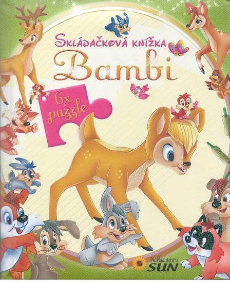 Kniha: Bambi - Skládačková knížkaautor neuvedený