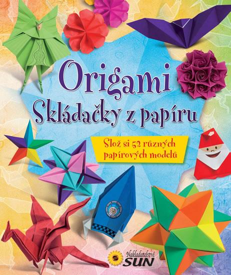 Kniha: Origami - Skládačky z papíruautor neuvedený