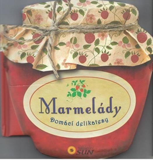 Kniha: Marmelády - Domací delikatesyautor neuvedený