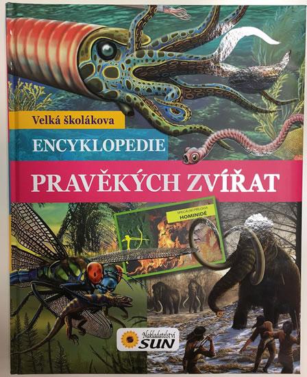 Kniha: Velká školákova encyklopedie pravěkých zvířatautor neuvedený