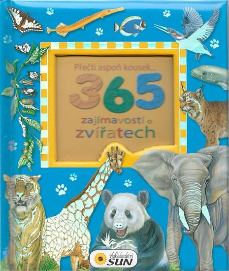 Kniha: 365 zajímavostí o zvířatech - přečti kousekautor neuvedený
