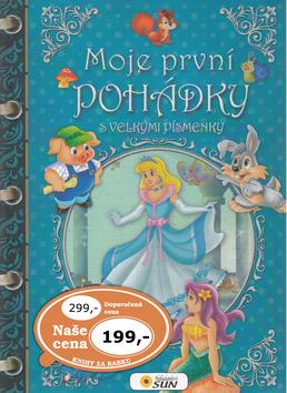 Kniha: Moje první pohádkyautor neuvedený
