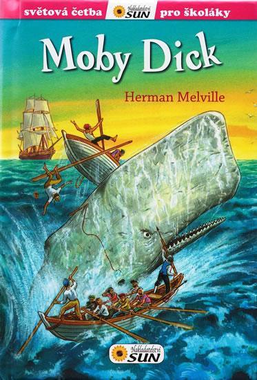 Kniha: Moby Dick - Světová četba pro školáky - Melville Herman