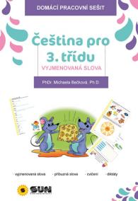 Čeština pro 3. třídu - Vyjmenovaná slova