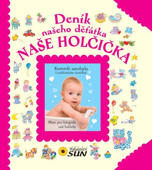 Kniha: Deník našeho děťátka - NÁŠE HOLČIČKA - 2.vydáníautor neuvedený