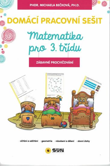 Kniha: Matematika - 3. třídaautor neuvedený