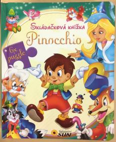 Skládačková knížka - Pinocchio