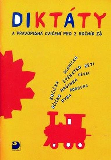 Kniha: Diktáty a pravopisná cvičení pro 2. ročník ZŠ - Konopková Ludmila