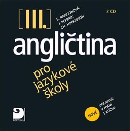 Kniha: Angličtina pro jazykové školy III. - 2CD - Nangonová a kolektiv Stella
