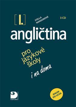 Kniha: Angličtina I. pro jazykové školy 3CD - Stella Nangonová