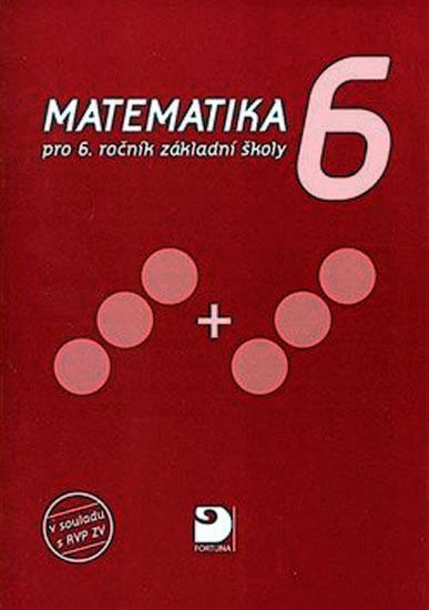Kniha: Matematika pro 6. ročník ZŠ - Coufalová Jana