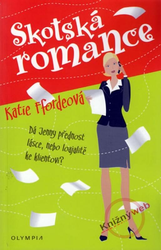 Kniha: Skotská romance - Ffordeová Katie