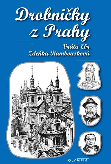 Kniha: Drobničky z Prahy - Ebr Vratislav