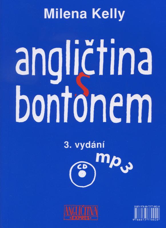 Kniha: Angličtina s bontonem + Mp3 - Milena Kelly