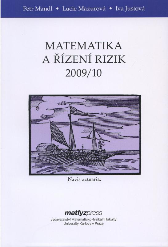 Kniha: Matematika a řízení rizik 2009/10 - Pert Mandl