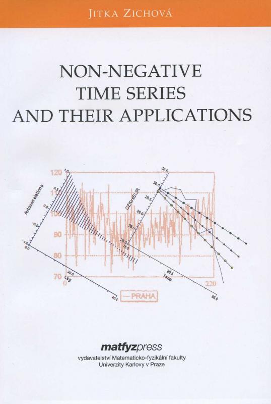 Kniha: Non-Negative time series and their applications - Jitka Zichová