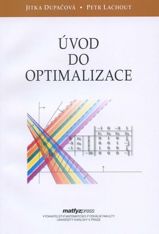 Kniha: Úvod do optimalizace - Jitka Dupačová