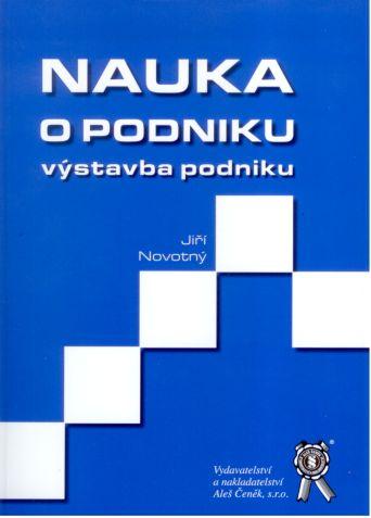 Kniha: Nauka o podniku - Jiří Novotný